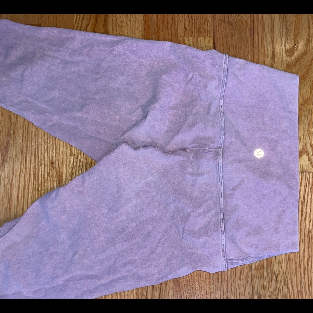 Lululemon Wonder Under leggings